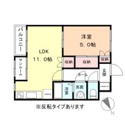 ソレイユ本郷アネックスの間取り画像