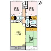 フィール高岡駅南の間取り画像