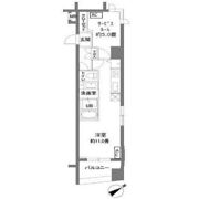 カスタリア新御茶ノ水の間取り画像