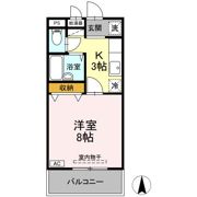 グリーンヒル21の間取り画像