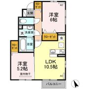 パティオの間取り画像