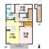 セレネティー Aの間取り画像