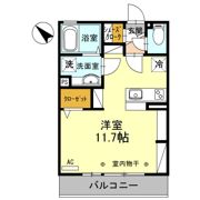 D-roomBusiness花垣の間取り画像