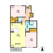 カーサ トラディシオン Aの間取り画像