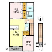 ベルネーレの間取り画像