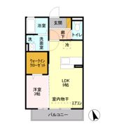 パル エリオットの間取り画像