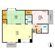 サンパーク816の間取り画像