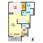 LIBERTE(リベルテ)の間取り画像