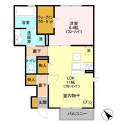 Cascata Ⅰの間取り画像