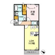 ﾛｲｼﾞｪﾝﾄﾊﾟｰｸｽ ﾚｲｸﾀｳﾝ Ⅱ Mの間取り画像