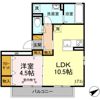 オークコートの間取り画像