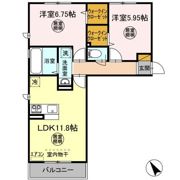 サンフラワーの間取り画像