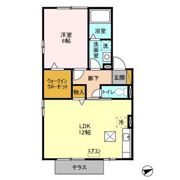 オリーブガーデン A・B・Cの間取り画像