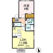 セレーノ西船の間取り画像