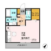 メゾンド ベリタスの間取り画像