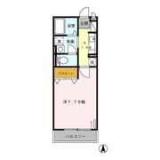 ディアコートの間取り画像