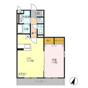 コンフォール瑞江Ⅲの間取り画像