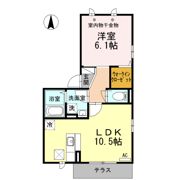 フローラの間取り画像