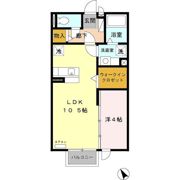 メゾンルミエールの間取り画像