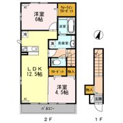 リュミエールの間取り画像