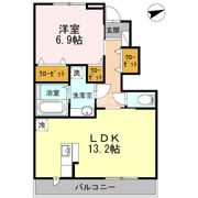 ル・レーヴの間取り画像