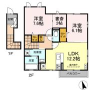 トプラナの間取り画像