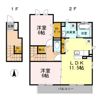 シンフォニー A棟の間取り画像