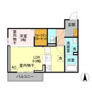 サニーガーデンの間取り画像