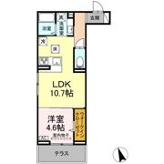 DーROOM武田の間取り画像