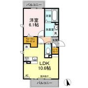 プランドール華陽の間取り画像