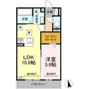 シリウスの間取り画像