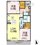 シリウスの間取り画像