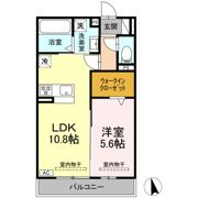 シリウスの間取り画像