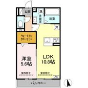 シリウスの間取り画像