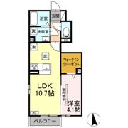 ステラの間取り画像