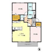 プルミエ Bの間取り画像