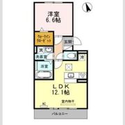 クレア浦里 B棟の間取り画像