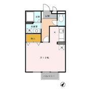 ピースフル和佐田の間取り画像