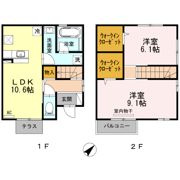 ブレーメンの間取り画像