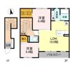 アート・ソレイユ B棟の間取り画像