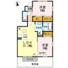 カーサアリエッタA･B･C C棟の間取り画像