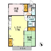 ルミエール中迫の間取り画像