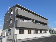 シャンテピエールⅡ A棟の外観画像