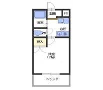 プレズントコーポの間取り画像