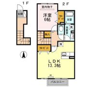 サンシャインの間取り画像