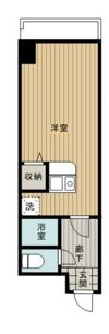 ロイヤル高槻の間取り画像