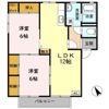 ディアス池田 A棟の間取り画像