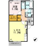 リッチジャスミンの間取り画像