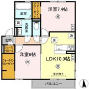 Wisteria Gardenの間取り画像