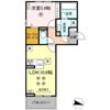 D-resena大橋Ⅰの間取り画像